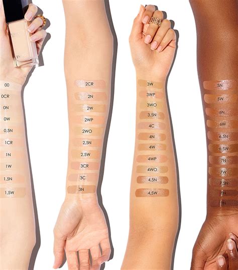 dior foundation shade guide|where to buy dior foundation.